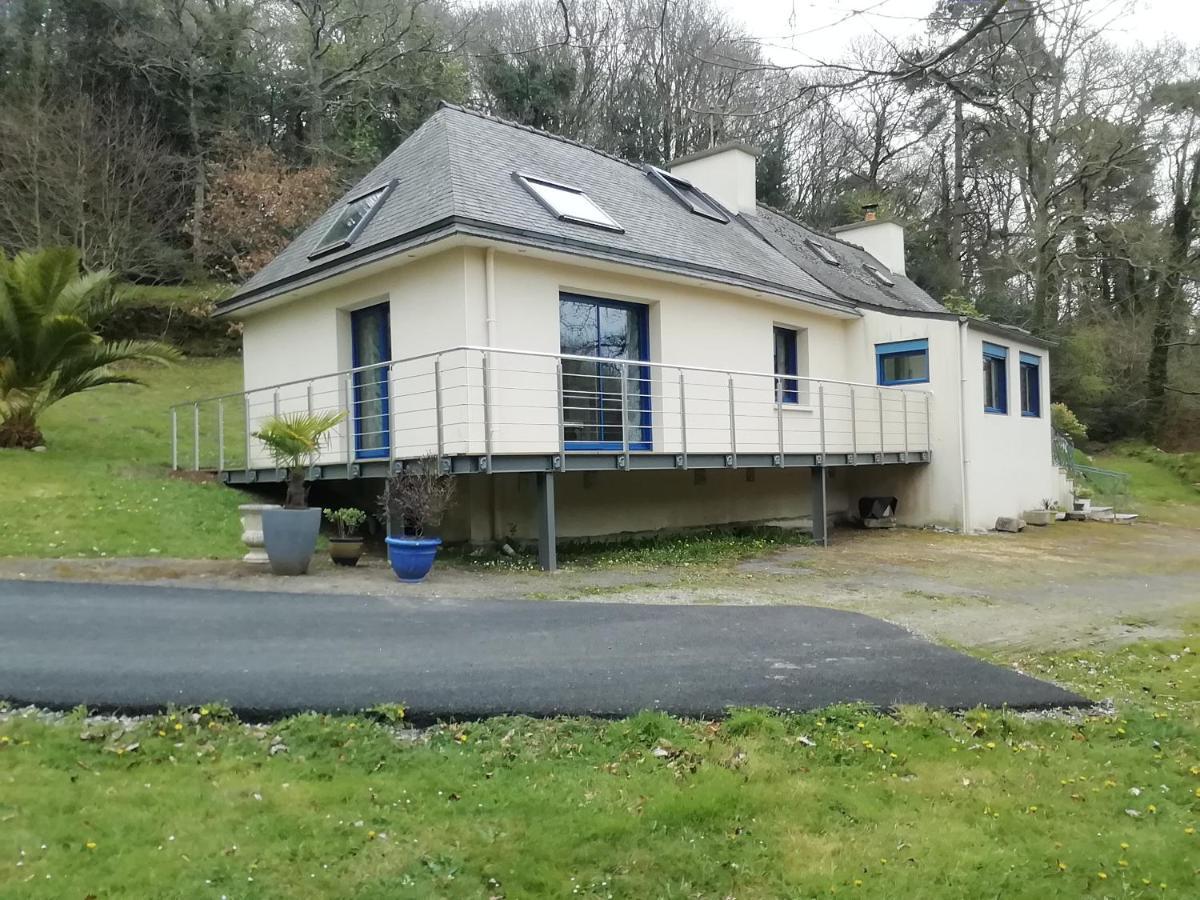La Maison Au Bord De L'Eau Plouigneau Экстерьер фото
